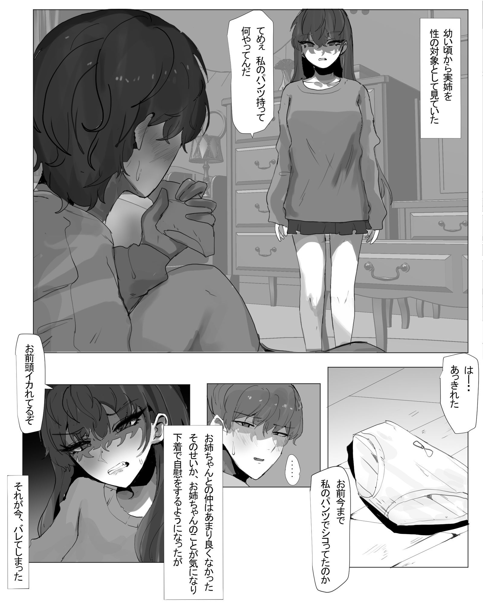 弟ドM調教 サンプル2ページ目