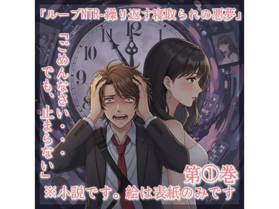 小説「ループNTRー繰り返す寝取られの悪夢」第 1巻