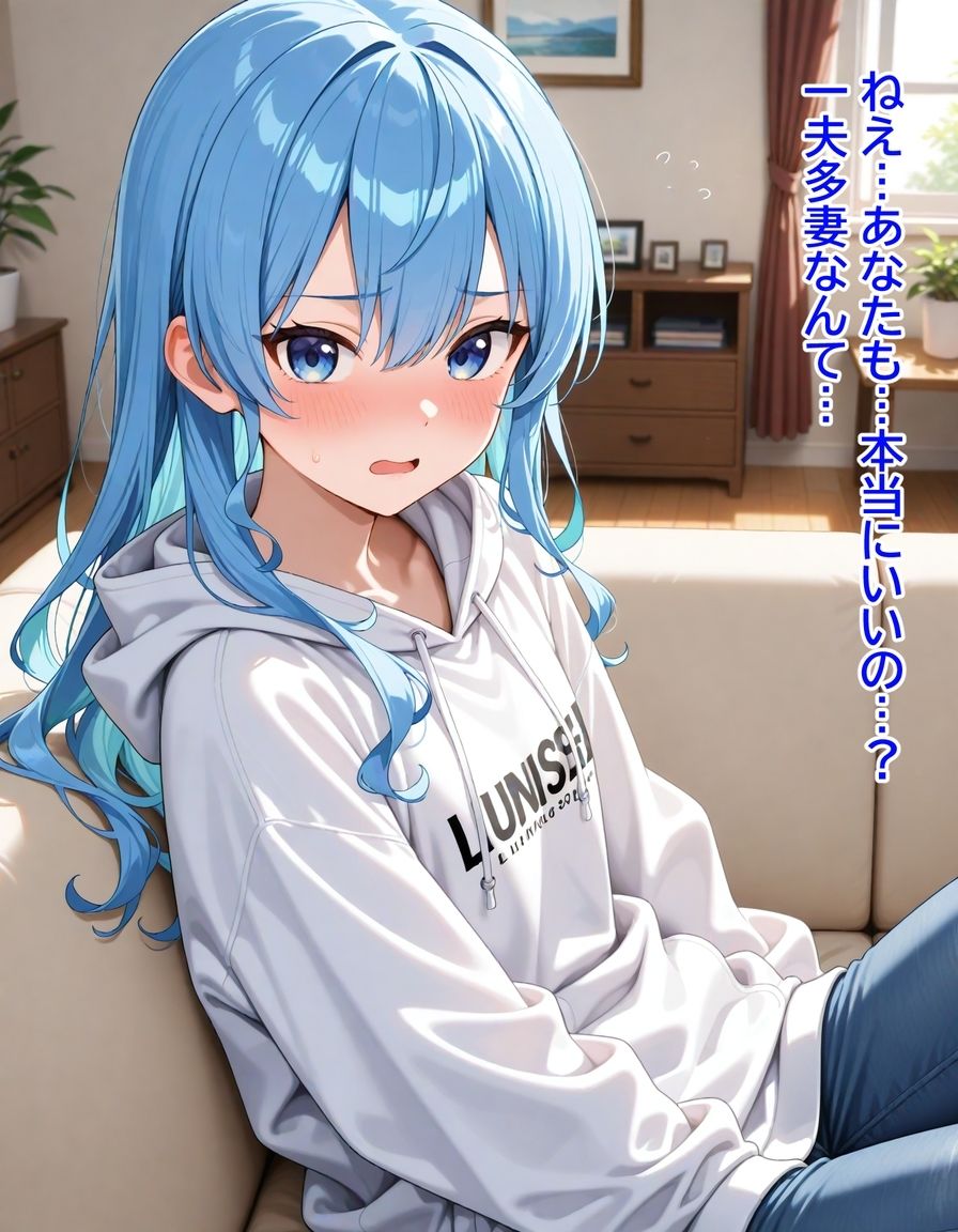 いつか幸せになるすいちゃん  完結編 サンプル2ページ目