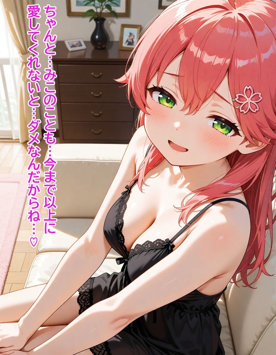 いつか幸せになるすいちゃん  完結編 サンプル3ページ目