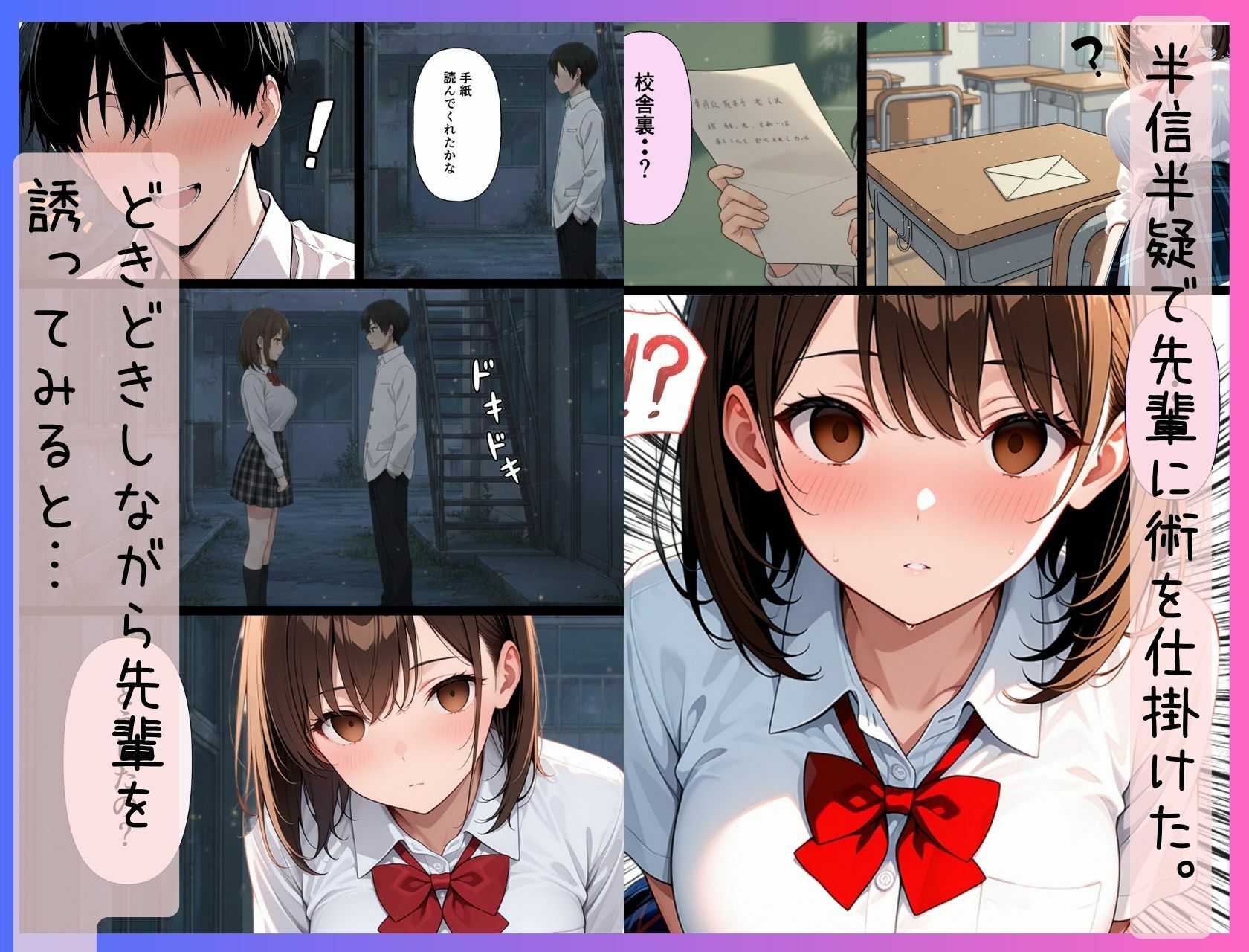 洗脳術を手に入れた俺は大好きな先輩をオナホ化した話 サンプル3ページ目