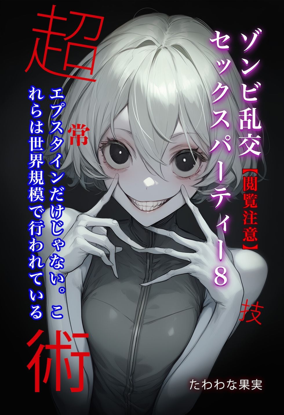 【閲覧注意】ゾンビ乱交セックスパーティー8『超常技術』 サンプル1ページ目