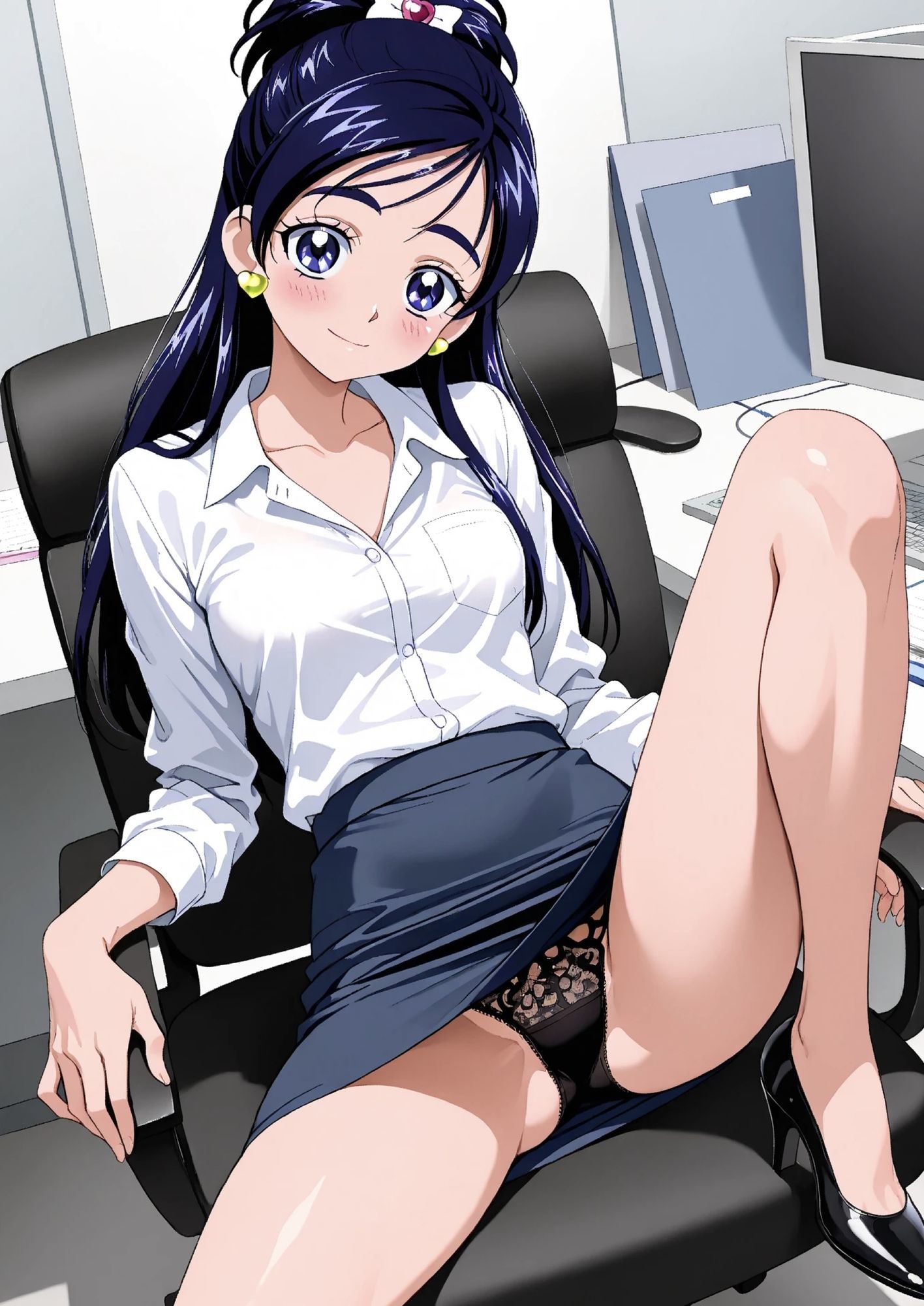 ひとりでキュアキュア！あなたの心もカラダも癒します サンプル1ページ目