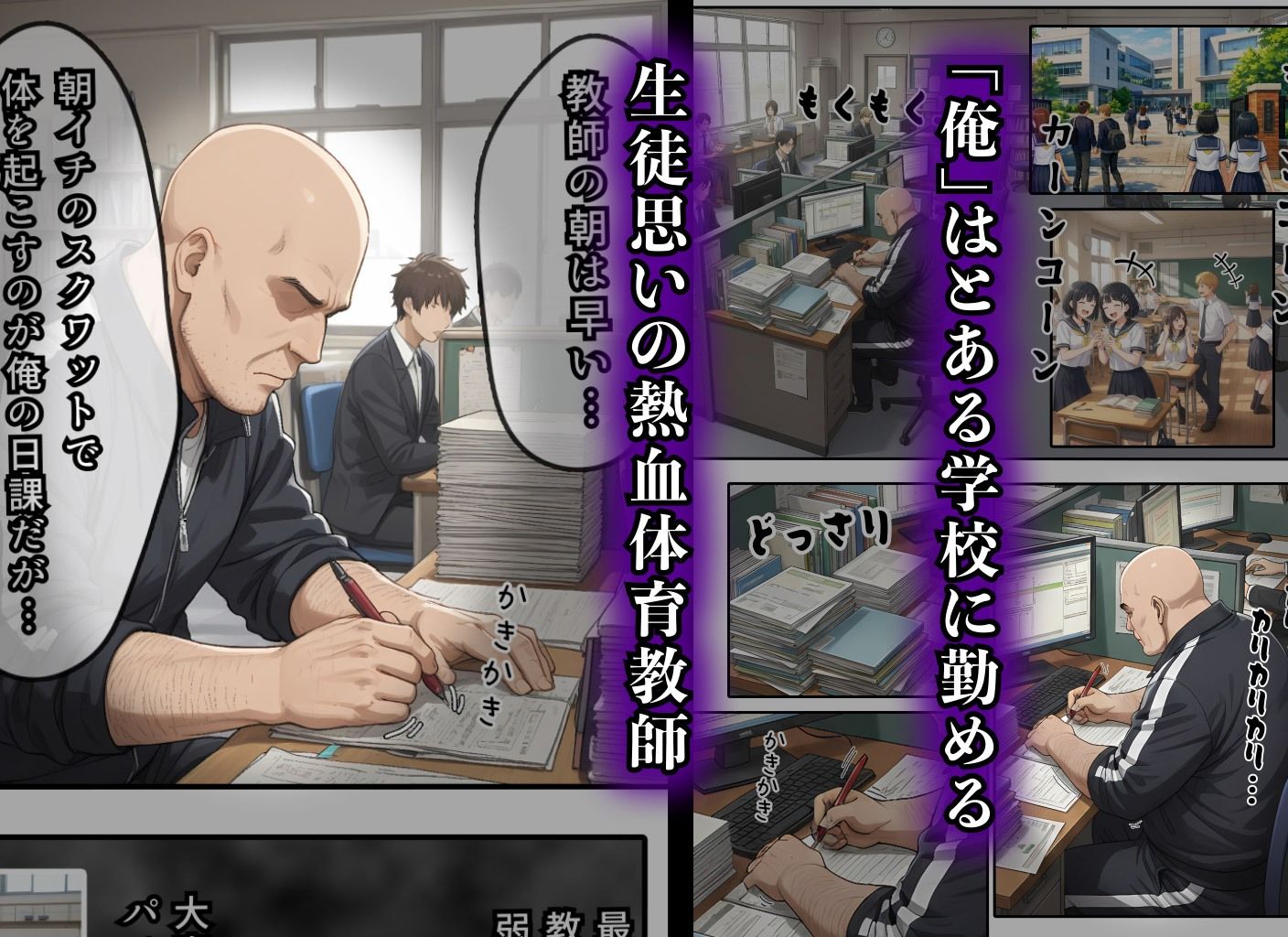 直葉に盗撮ばれてヤケになって襲っちゃった話 サンプル1ページ目