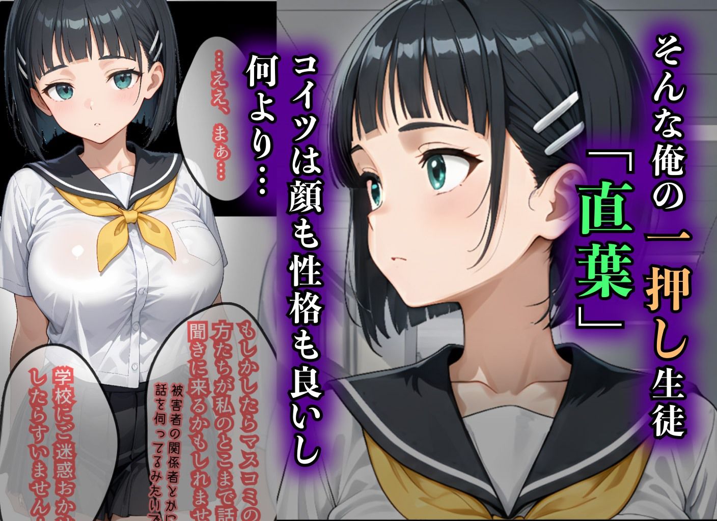 直葉に盗撮ばれてヤケになって襲っちゃった話 サンプル2ページ目