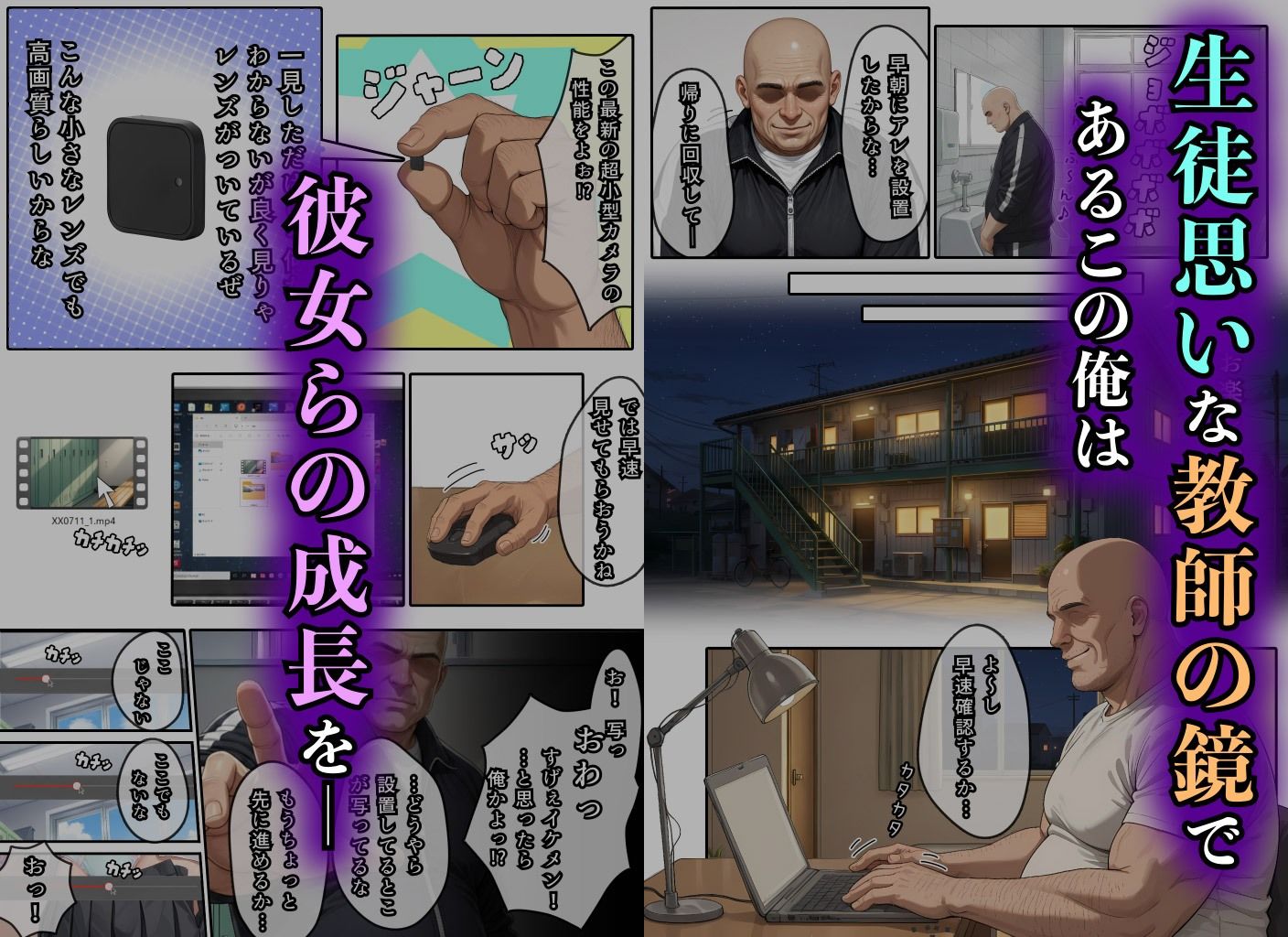直葉に盗撮ばれてヤケになって襲っちゃった話 サンプル5ページ目