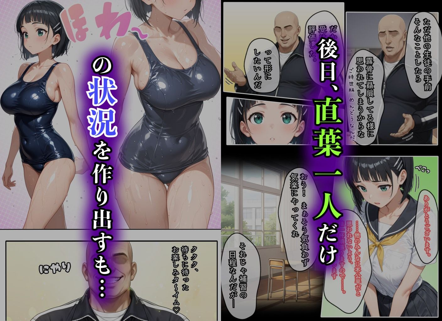 直葉に盗撮ばれてヤケになって襲っちゃった話 サンプル8ページ目