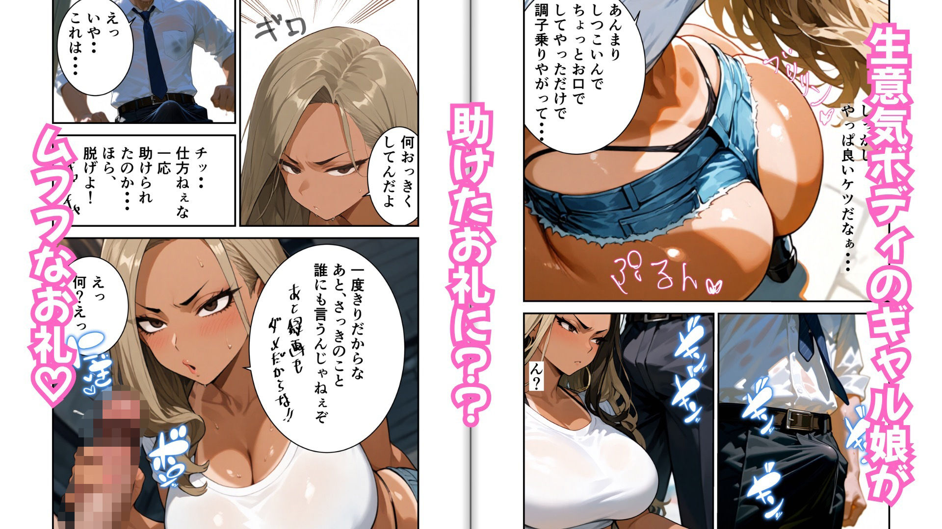 総集編vol.1 サンプル1ページ目