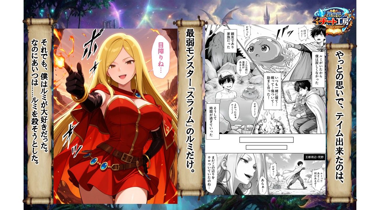 異世界でハズレジョブ『調教師』を与えられた僕は、女王と呼ばれた高慢高飛車お嬢様を可愛い雌豚ペットに完堕ちさせる。 サンプル4ページ目