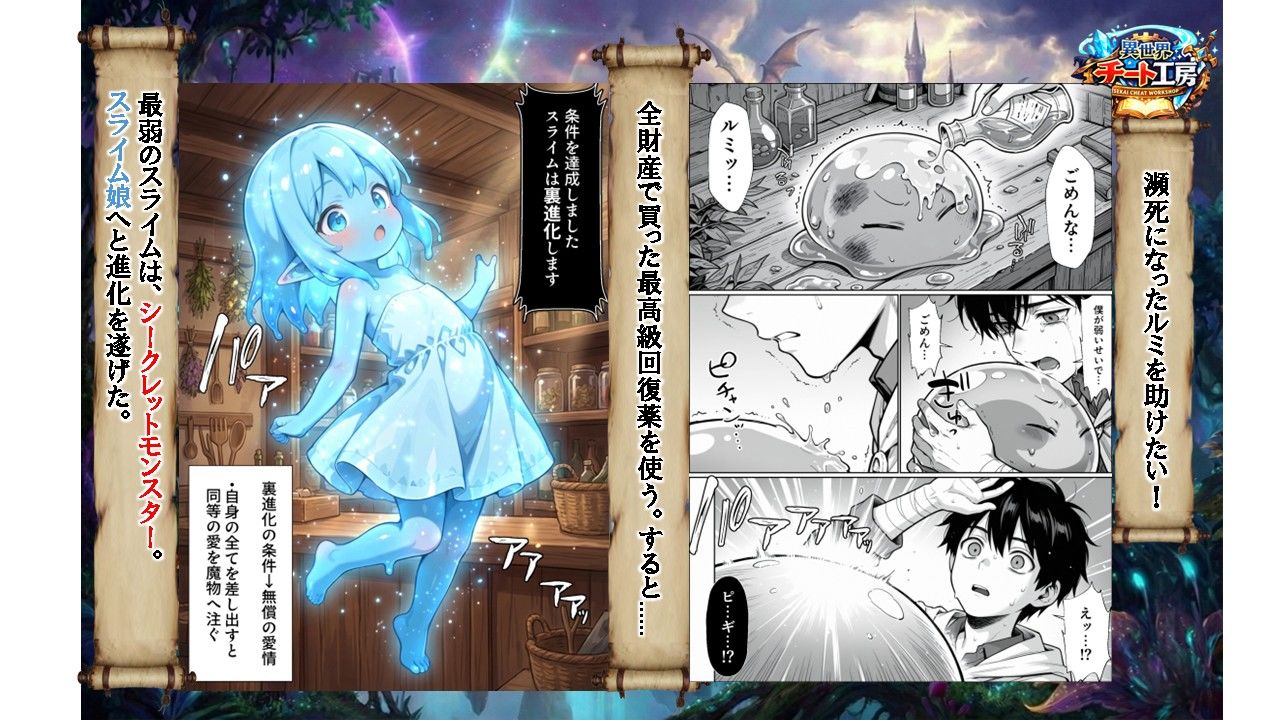 異世界でハズレジョブ『調教師』を与えられた僕は、女王と呼ばれた高慢高飛車お嬢様を可愛い雌豚ペットに完堕ちさせる。 サンプル5ページ目