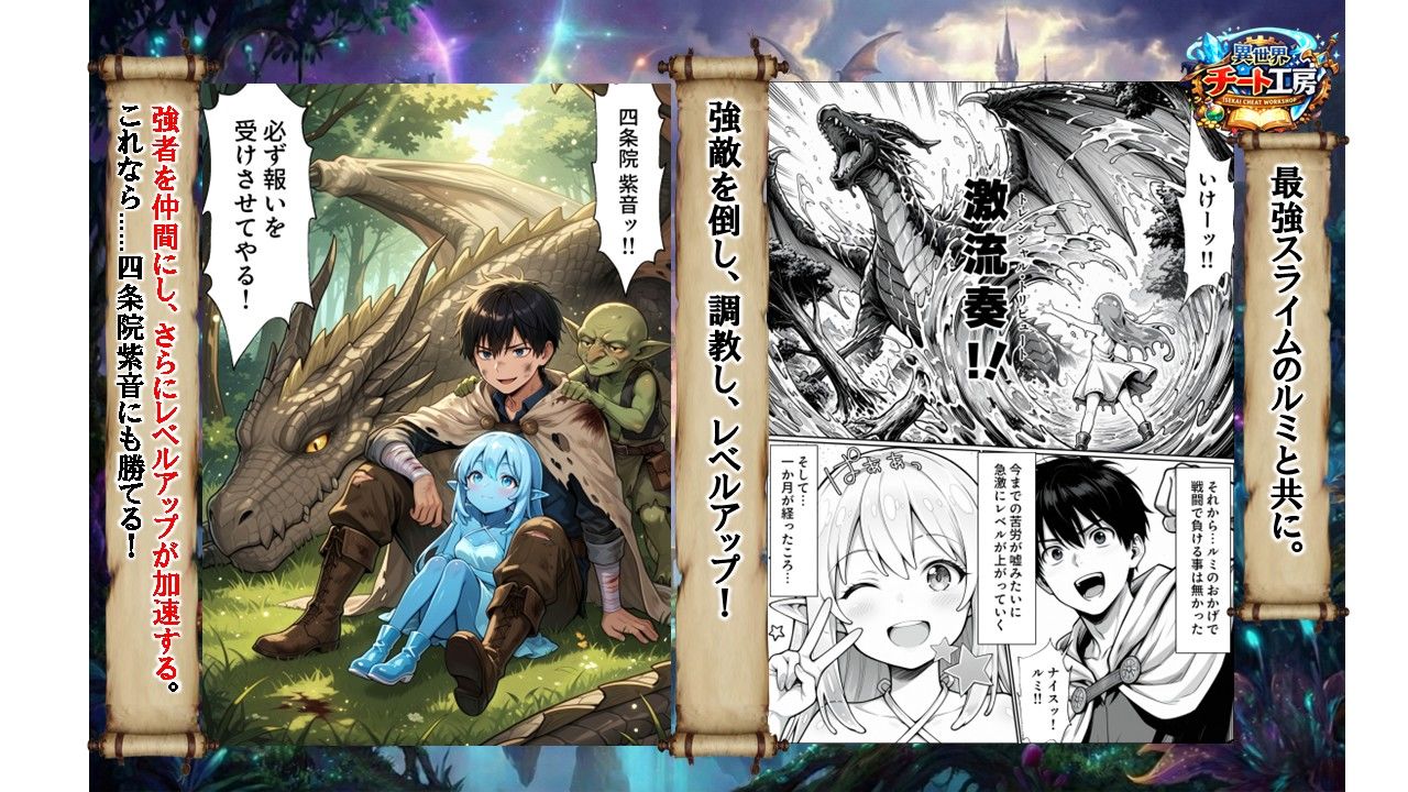 異世界でハズレジョブ『調教師』を与えられた僕は、女王と呼ばれた高慢高飛車お嬢様を可愛い雌豚ペットに完堕ちさせる。 サンプル6ページ目