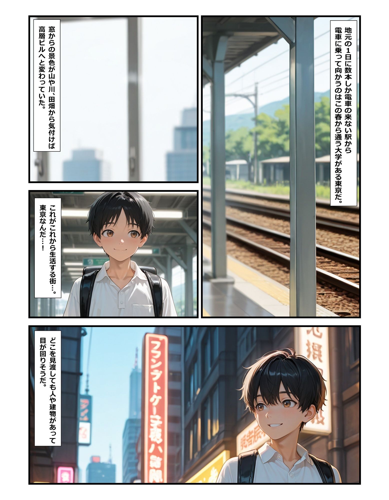 騙されて性転換した僕は借金返済まで抱かれ続ける サンプル1ページ目