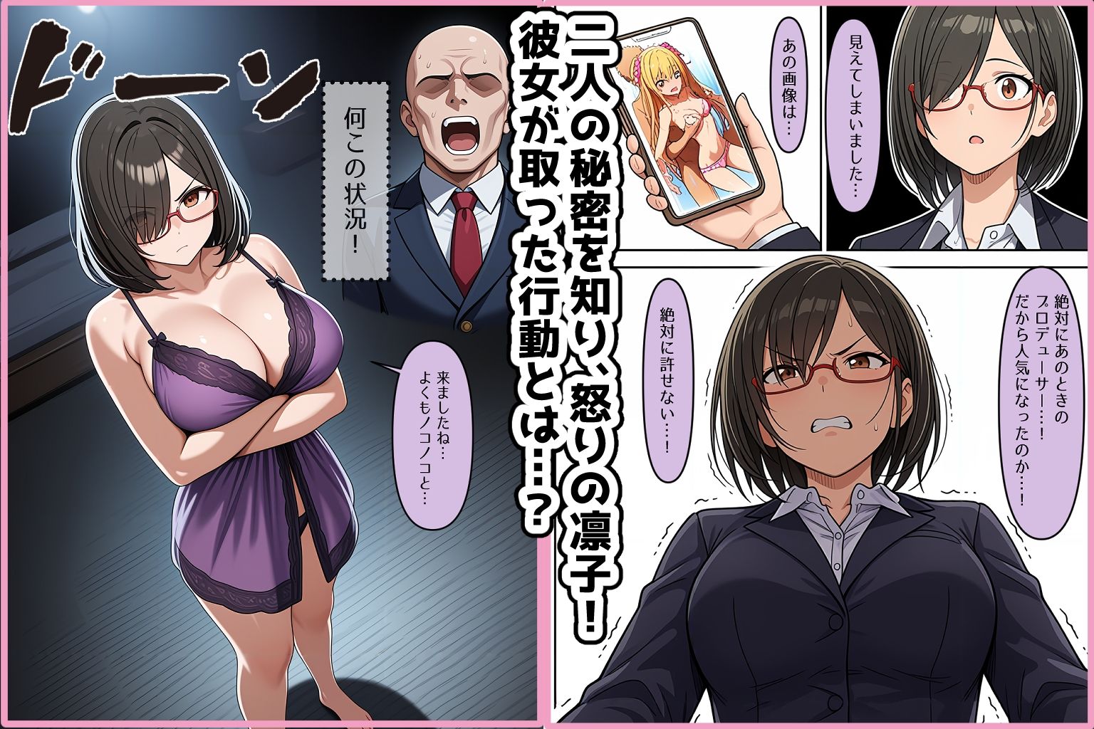 不人気アイドルが枕営業で絶頂に！！ サンプル7ページ目