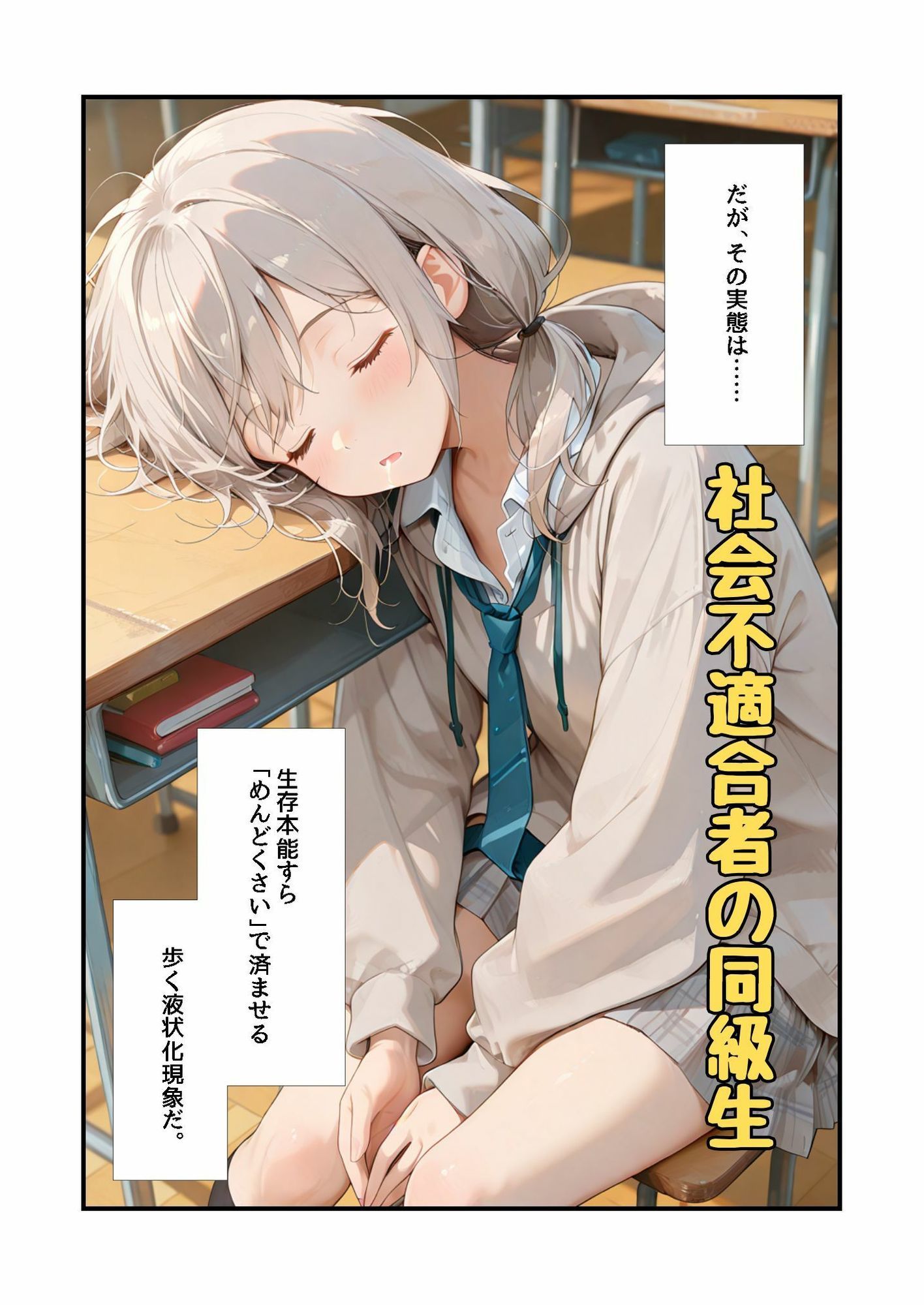 いつもありがとう from ましろ サンプル1ページ目