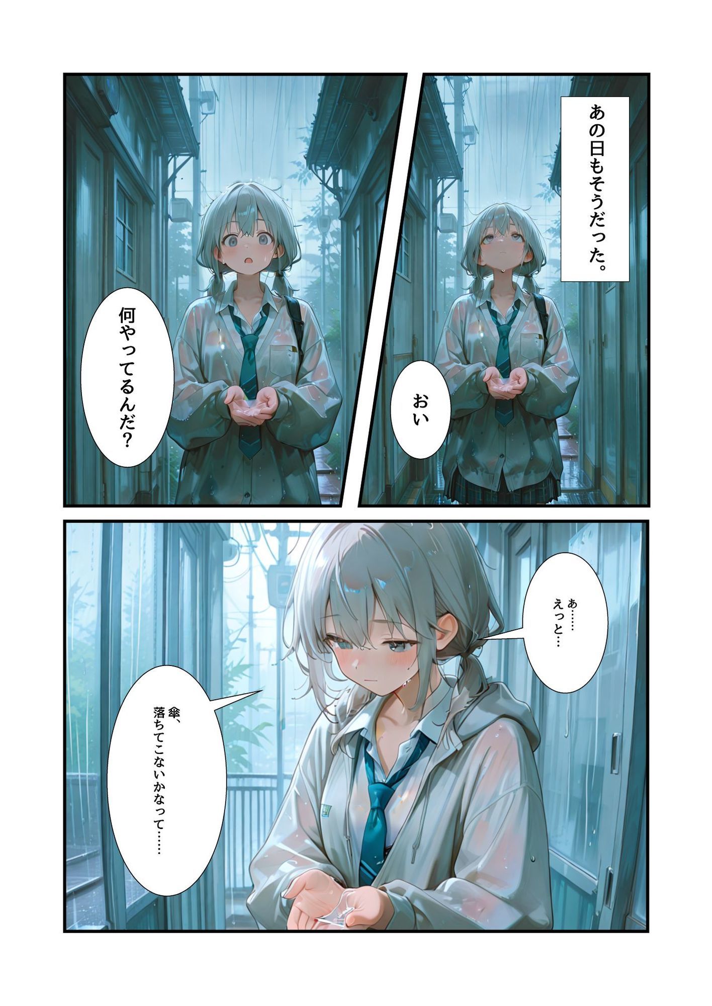 いつもありがとう from ましろ サンプル10ページ目