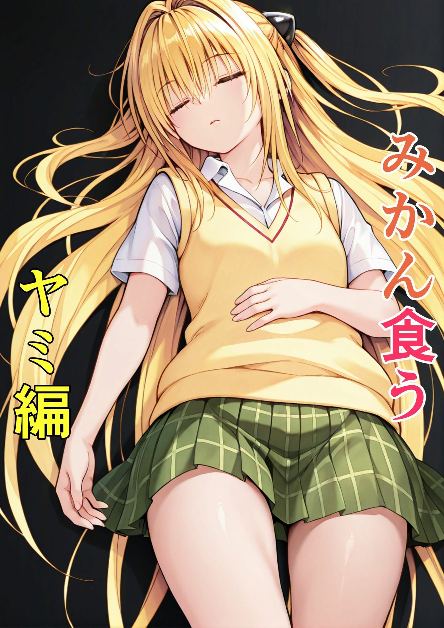 みかん食う4.2 ヤミ編 サンプル1ページ目
