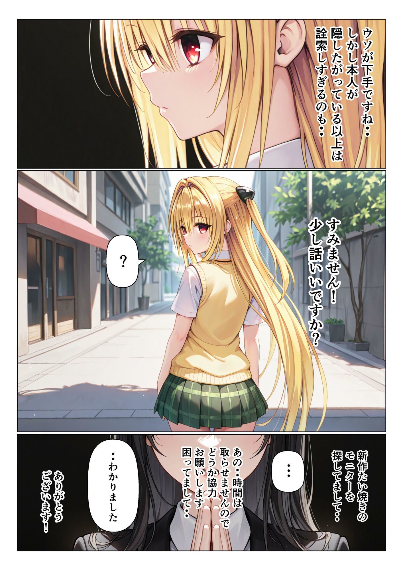 みかん食う4.2 ヤミ編 サンプル4ページ目