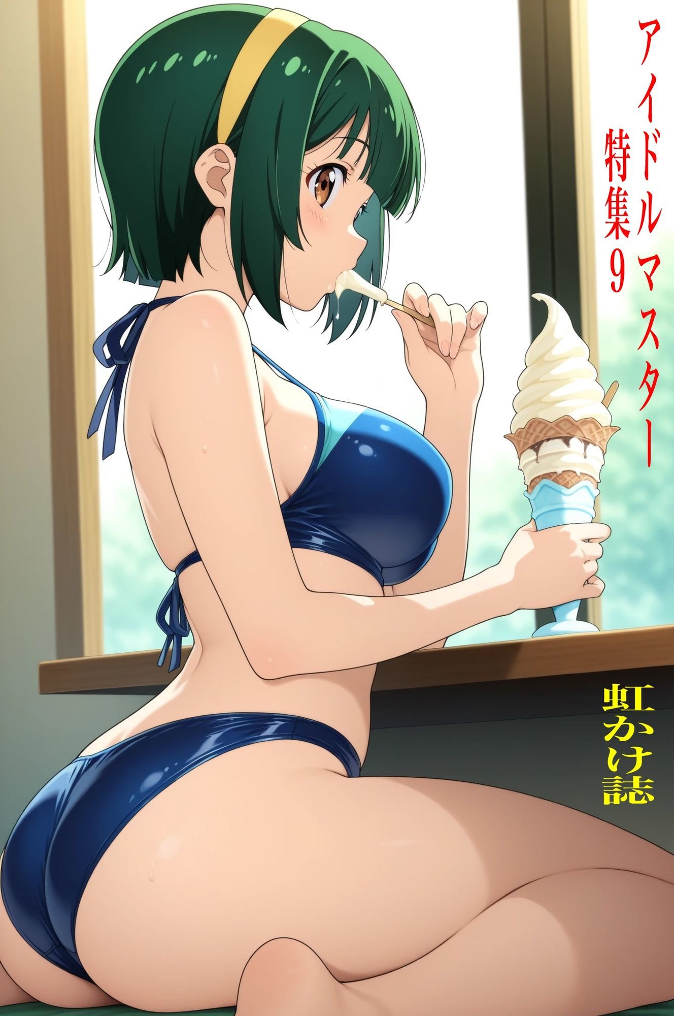 虹かけ誌  アイドルマスター特集9 サンプル1ページ目