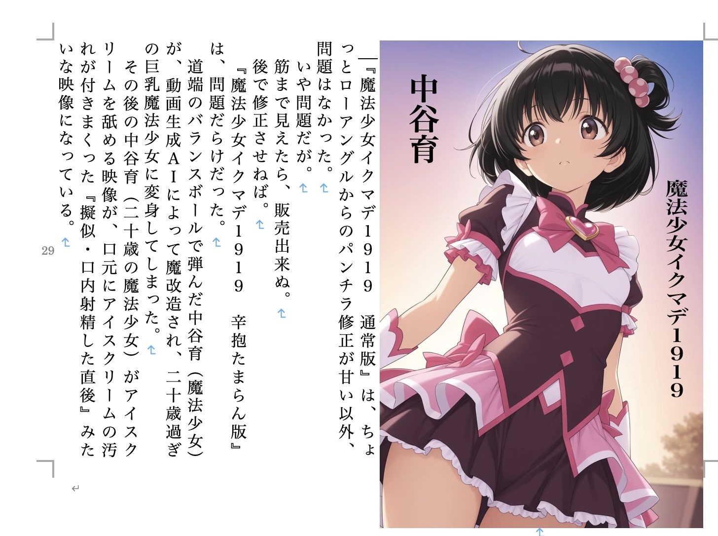 虹かけ誌  アイドルマスター特集9 サンプル6ページ目