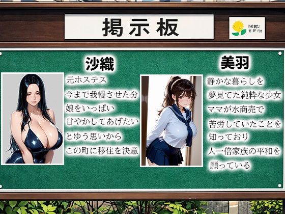 孕ませ親子丼Vol.3〜夜の蝶親子を強●種付け〜 サンプル1ページ目