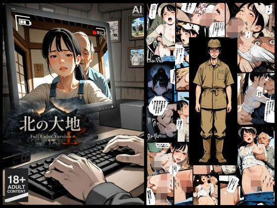 北の大地（上）フルカラー