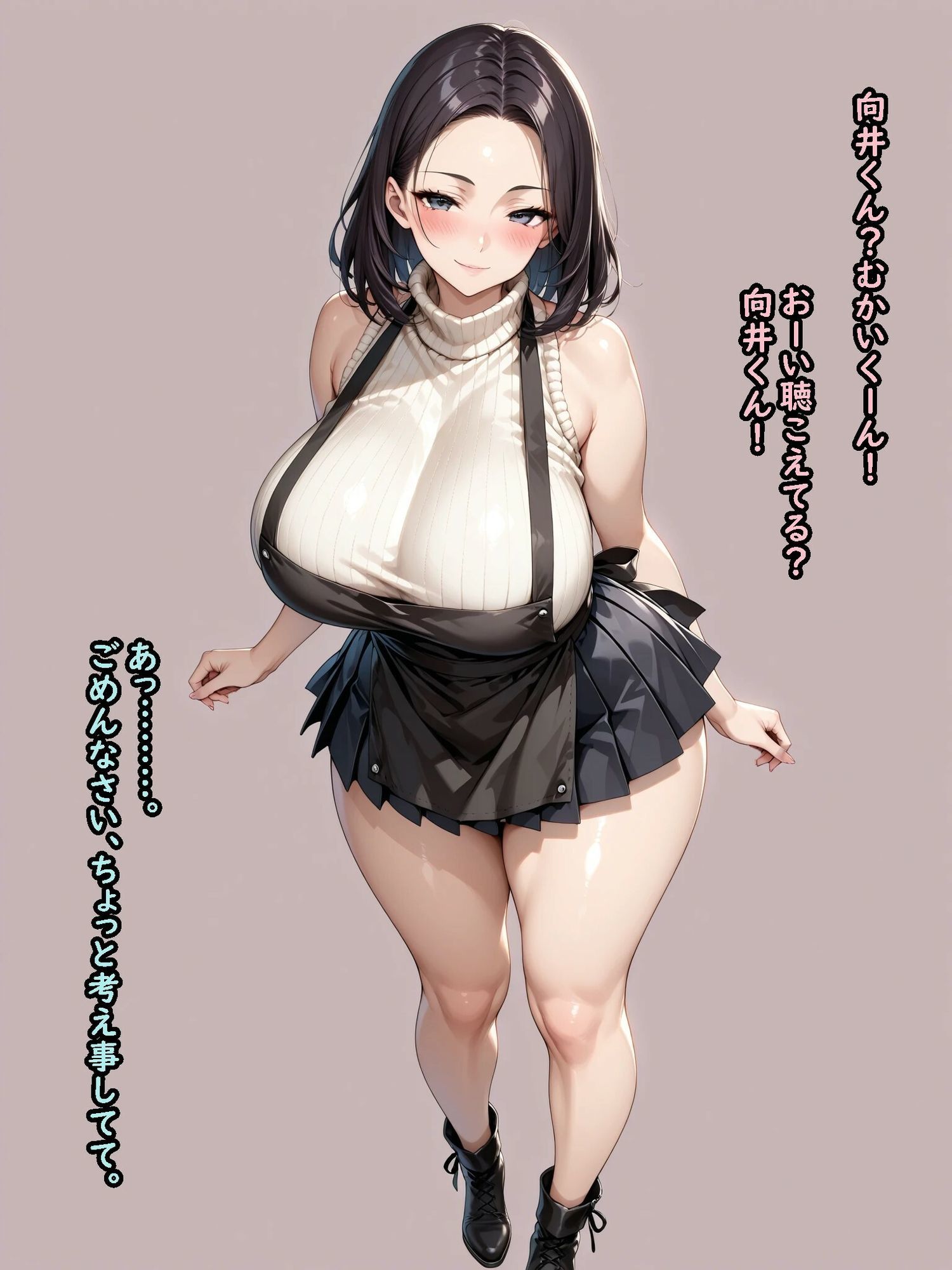 バ先の人妻ななこさんがデカチンに堕ちるまで 4 サンプル2ページ目