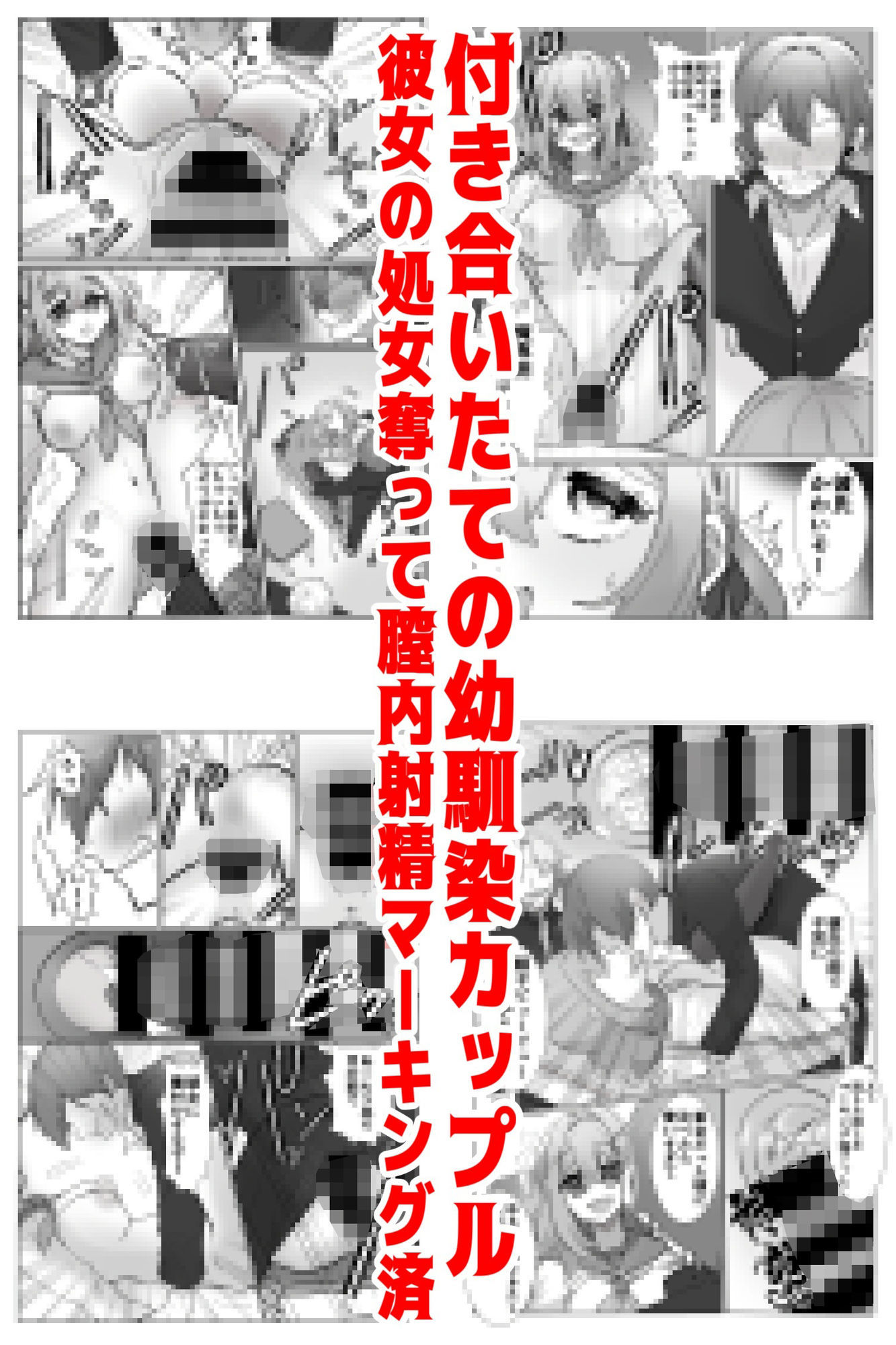 【時間停止で寝取りまくり学園生活】彼氏持ちJKも人妻女教師も全員俺の托卵オナホ サンプル2ページ目