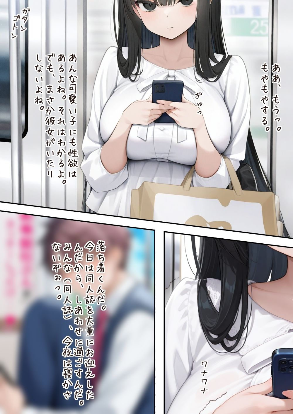 百野さんは腐りかけ サンプル2ページ目