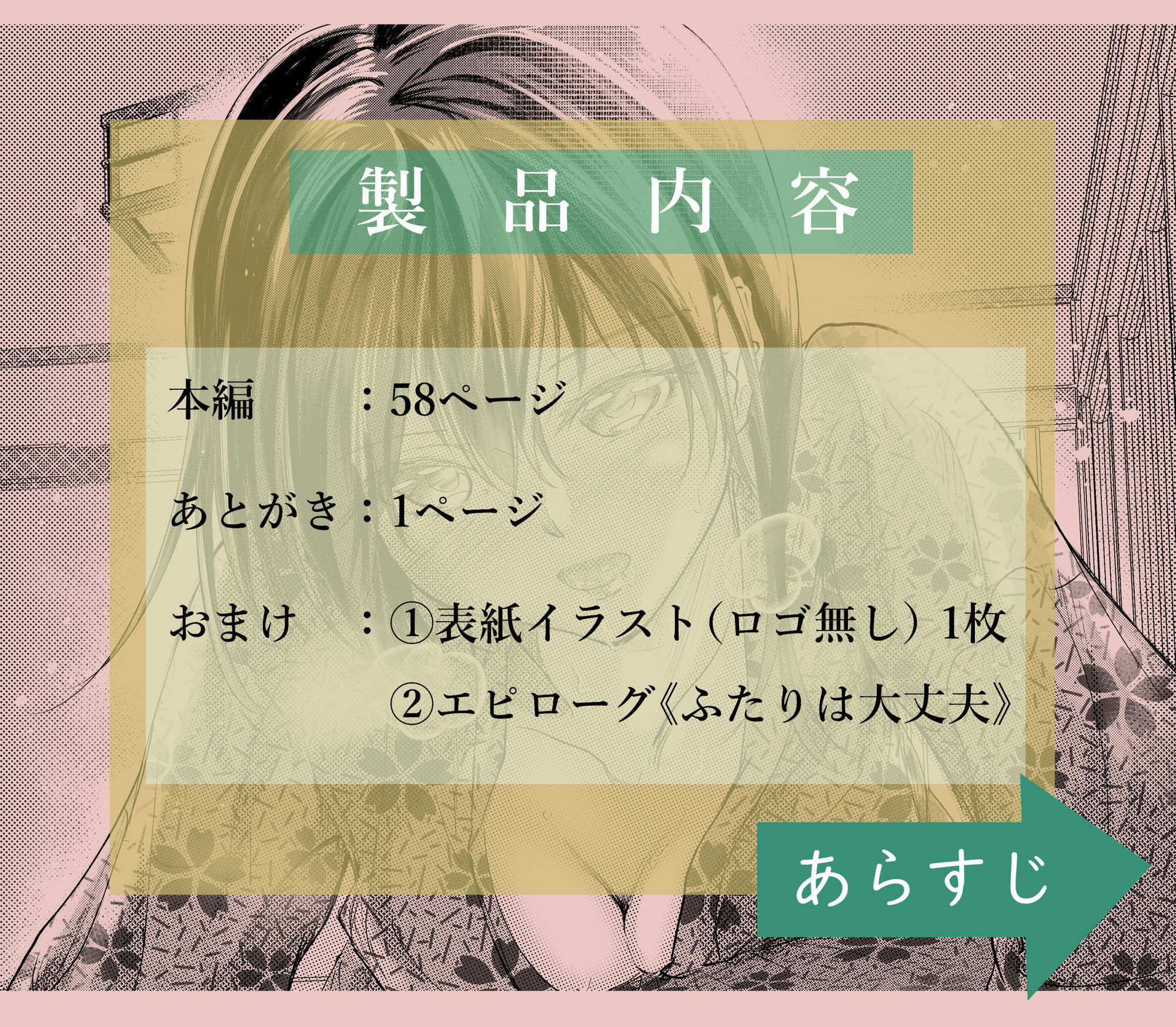 続 わたしたちおかしいんだよ お兄ちゃん  ―兄妹で、夫婦のように― サンプル1ページ目