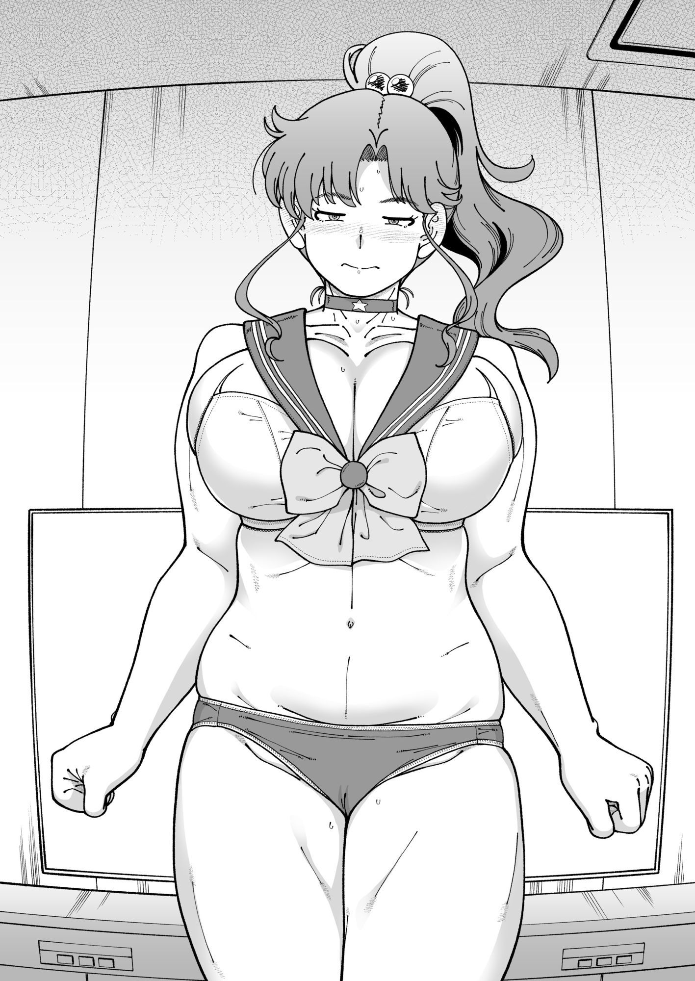 木星願望 サンプル8ページ目