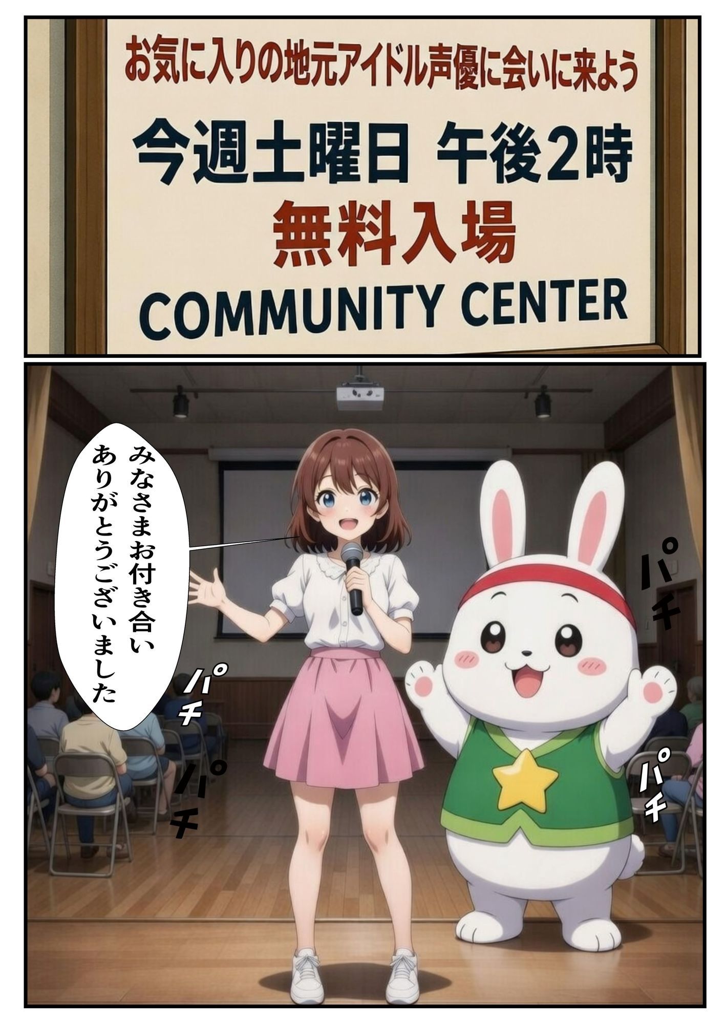 実録・新人声優、舞台裏の絶望 〜キラキラした夢の、えげつない代償〜 サンプル3ページ目