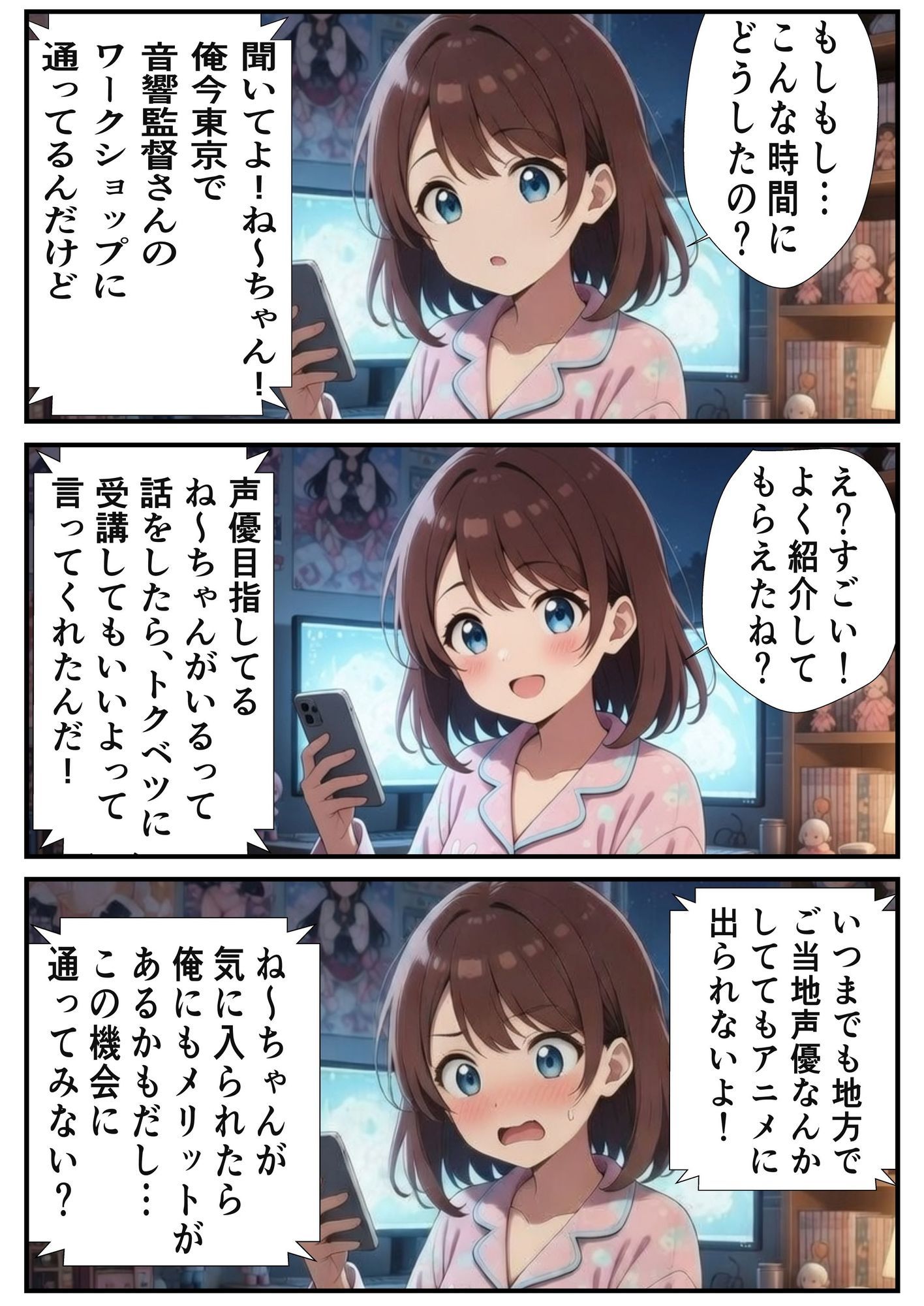 実録・新人声優、舞台裏の絶望 〜キラキラした夢の、えげつない代償〜 サンプル5ページ目