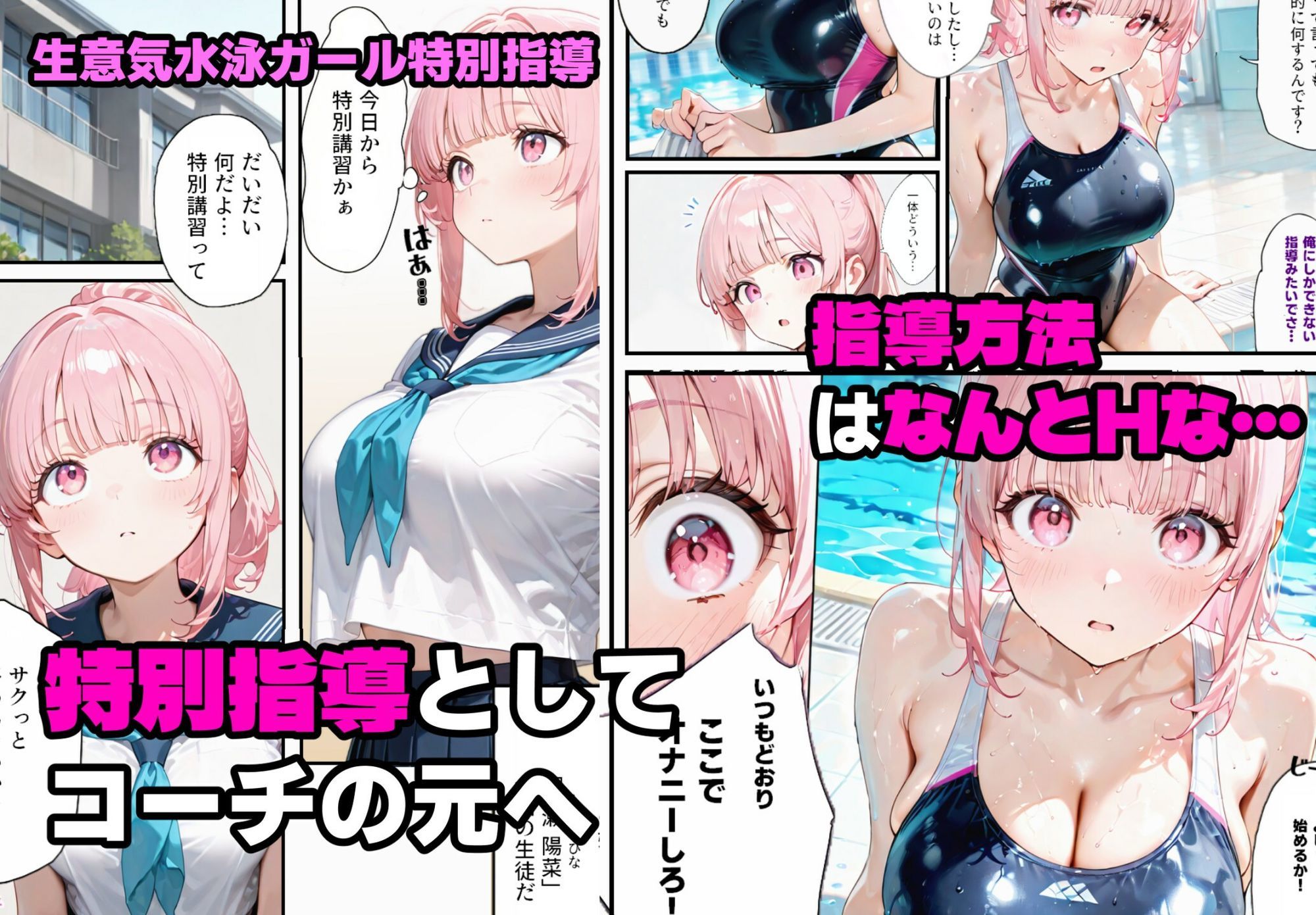 孕ませ専門店 妹・指導・中出し傑作選 サンプル5ページ目