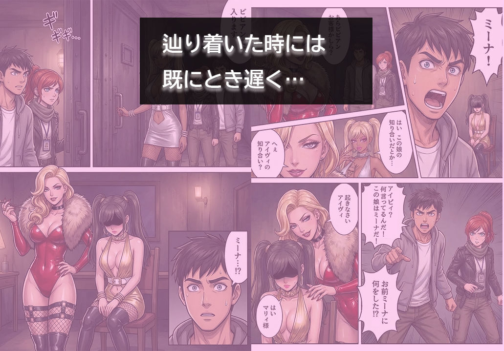 ［悪堕ち］インモラル・エクスタシー2 サンプル3ページ目