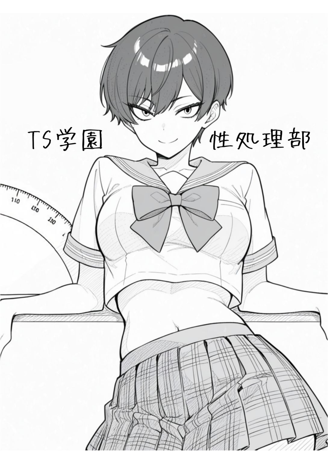 TS学園性処理部 サンプル1ページ目