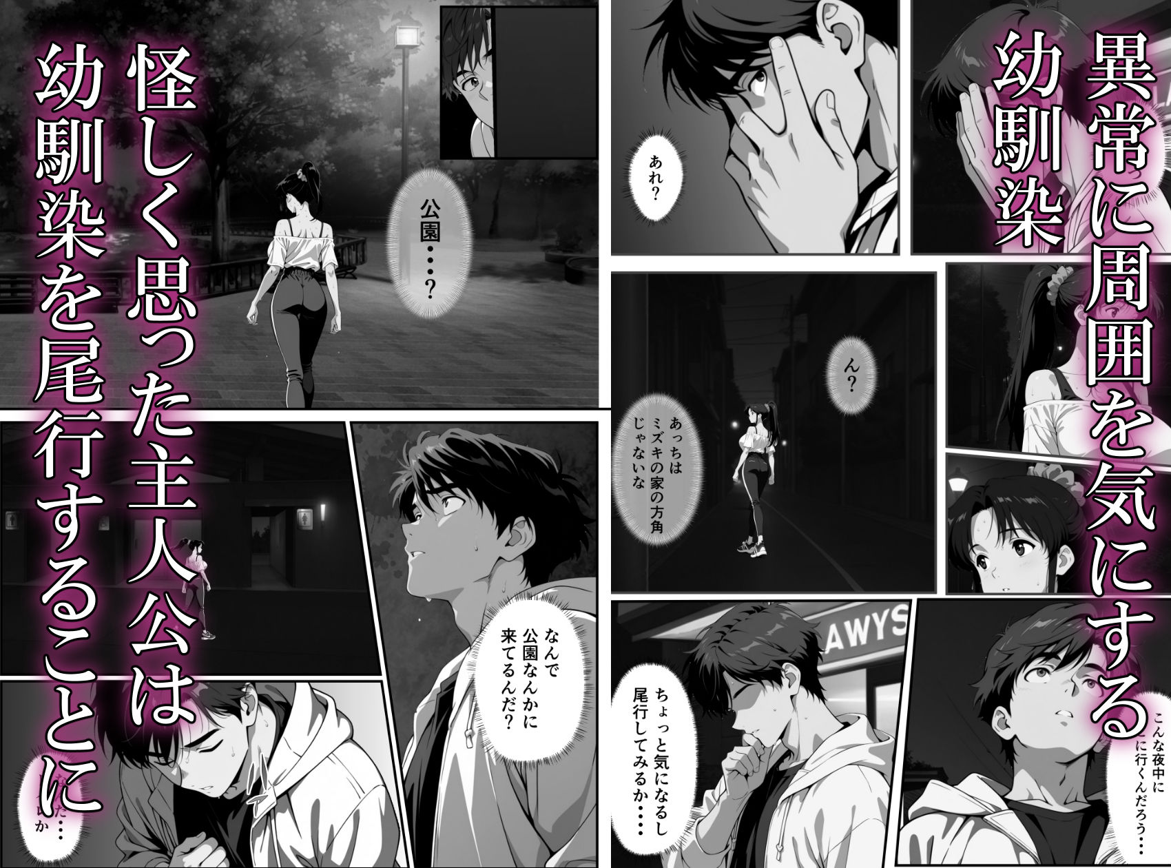 幼馴は絶倫でした サンプル2ページ目