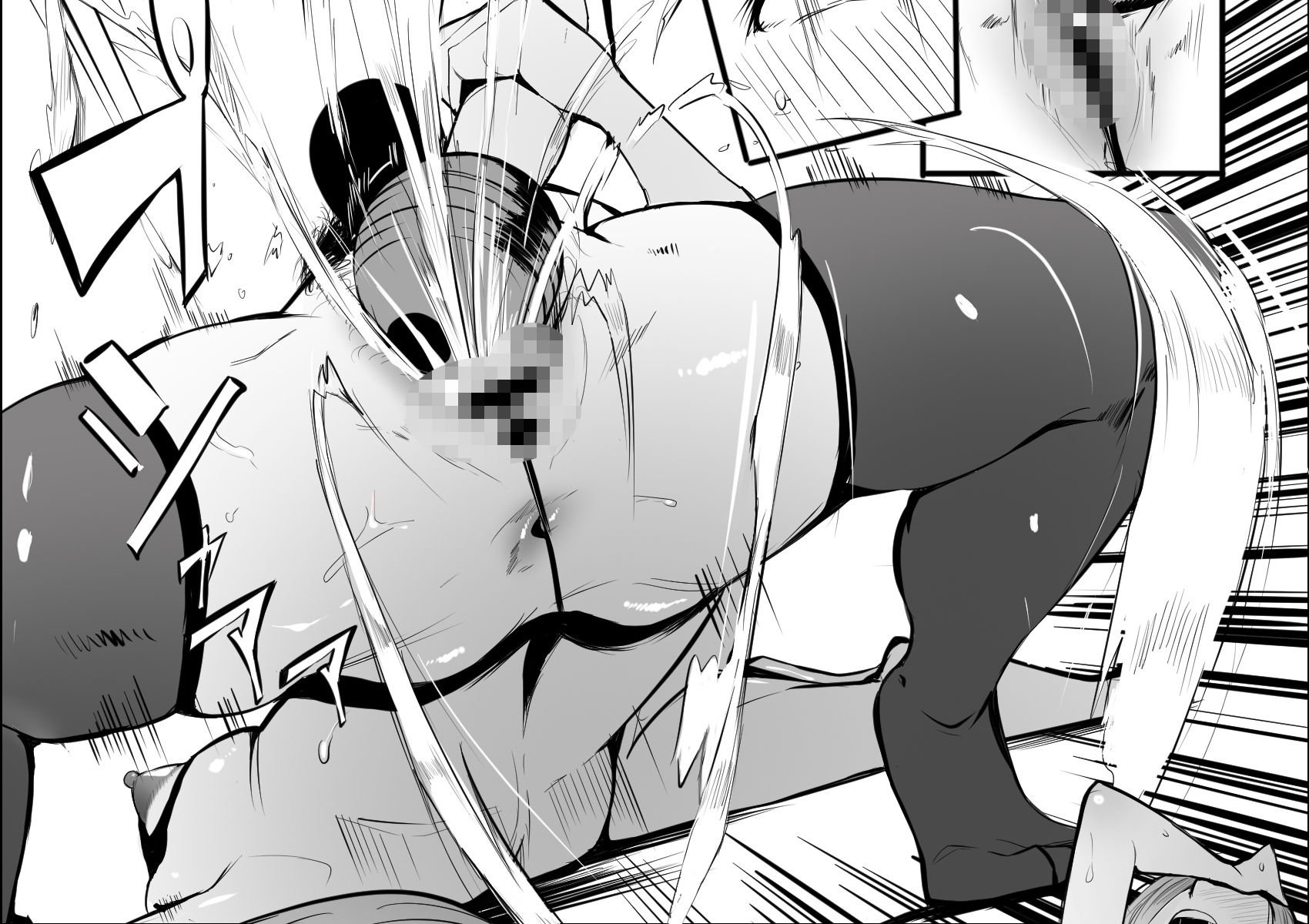 僕の大好きな母さんが生意気な友達の都合のいいセフレになった訳2 サンプル4ページ目