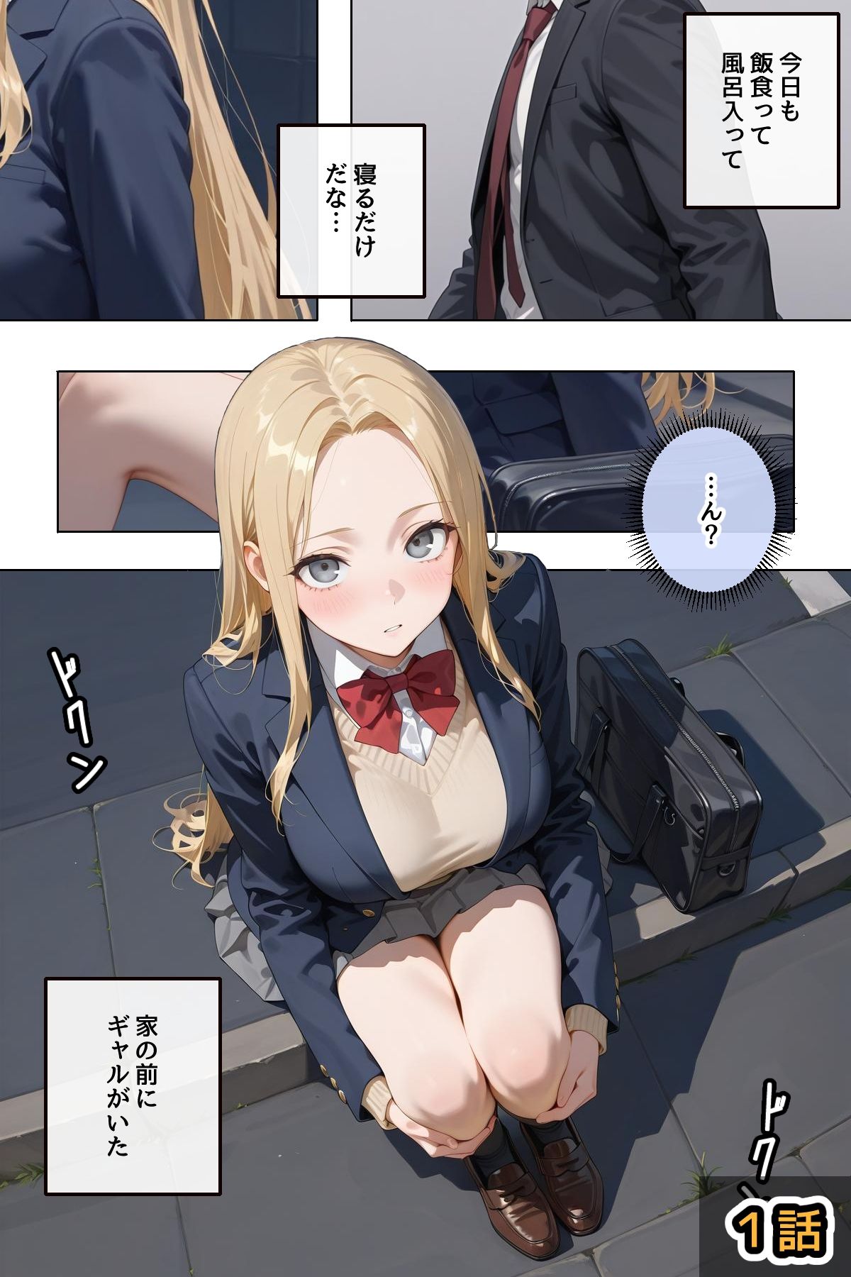 拾った家出ギャルに懐かれた【1〜3話】 サンプル2ページ目