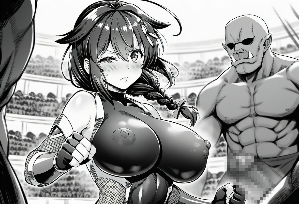 敗北する女たち14 サンプル6ページ目