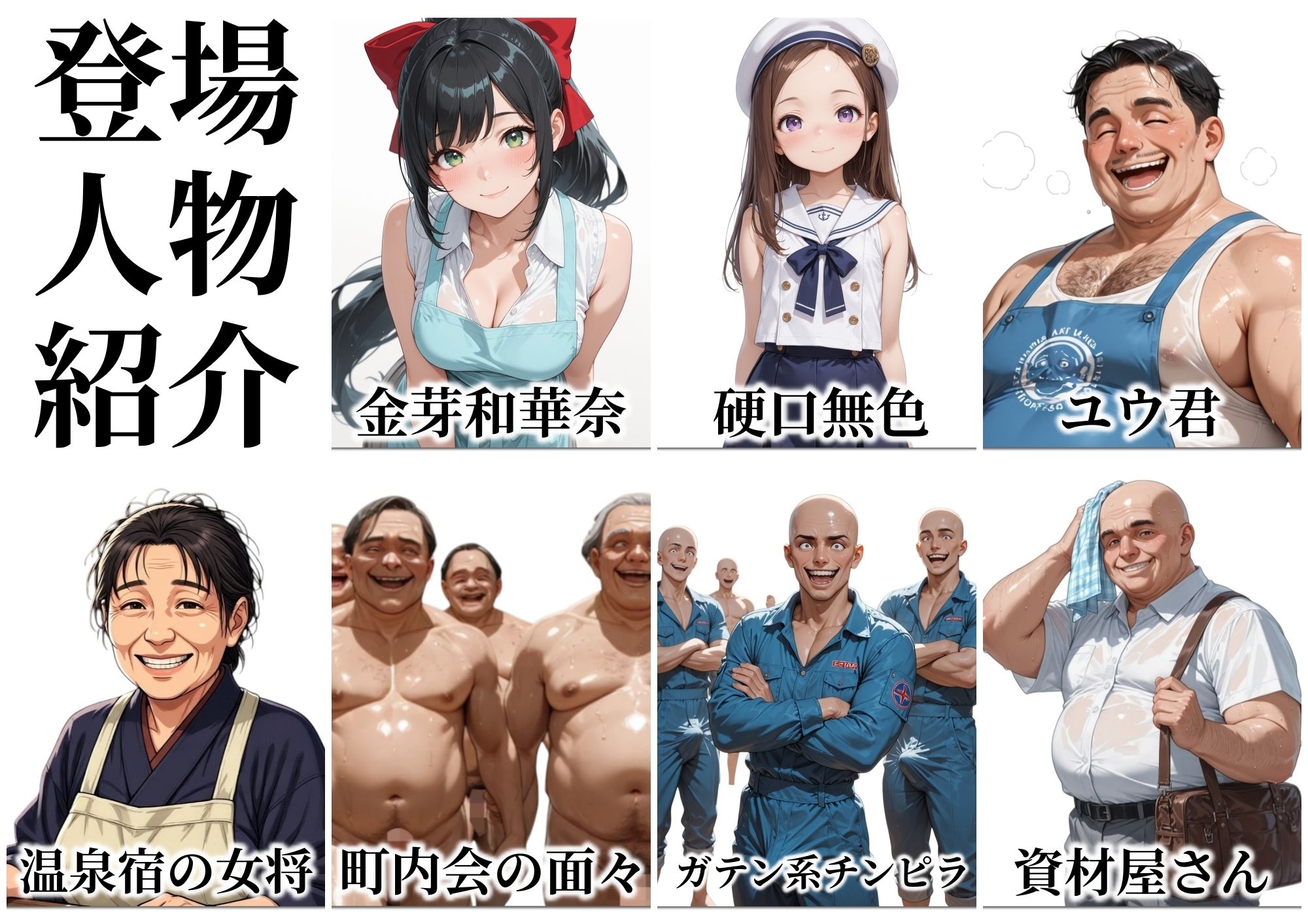 綺麗にシてもらえますか。 サンプル5ページ目