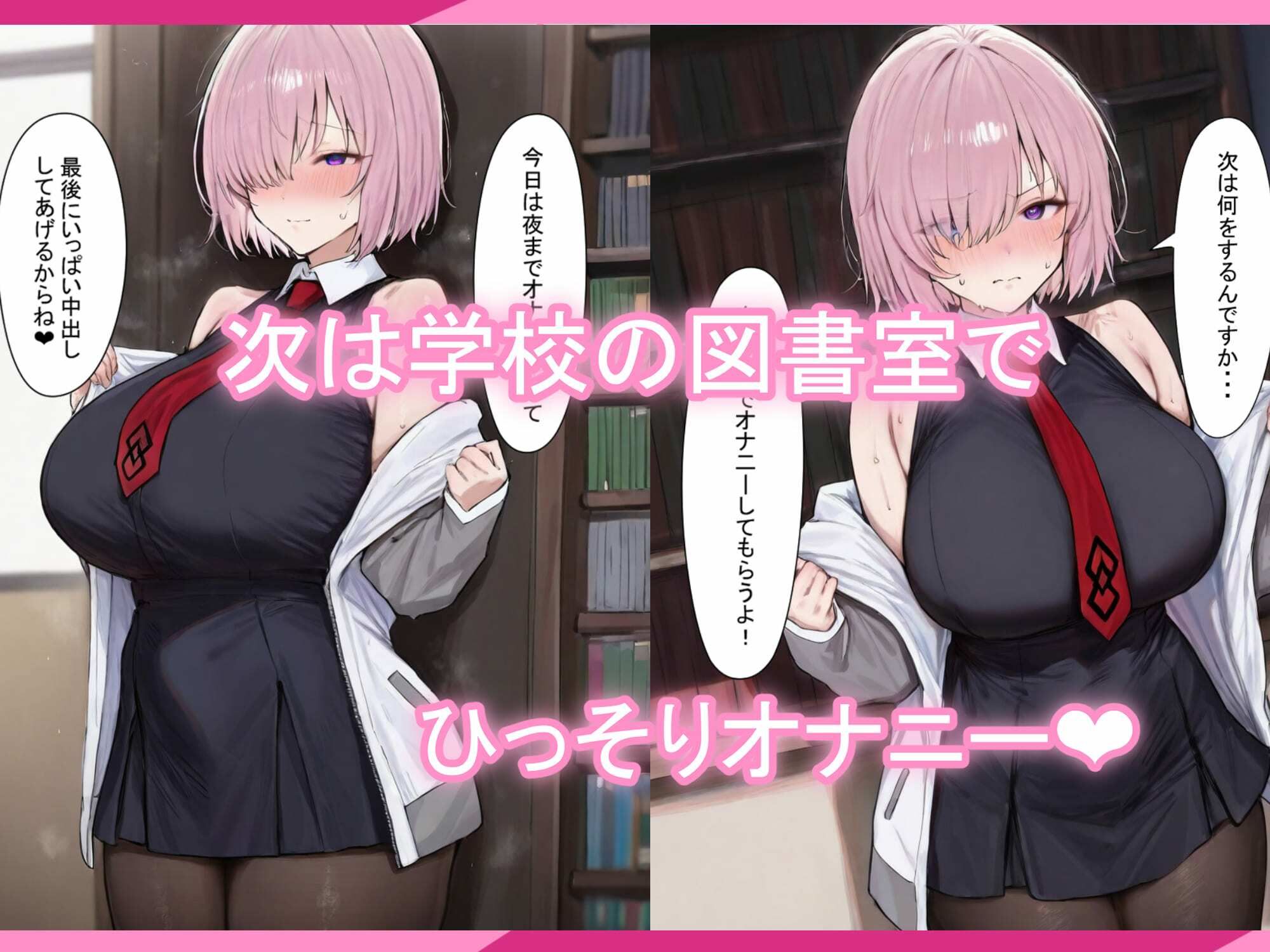 マシュちゃんの一日NTR調教！ サンプル5ページ目