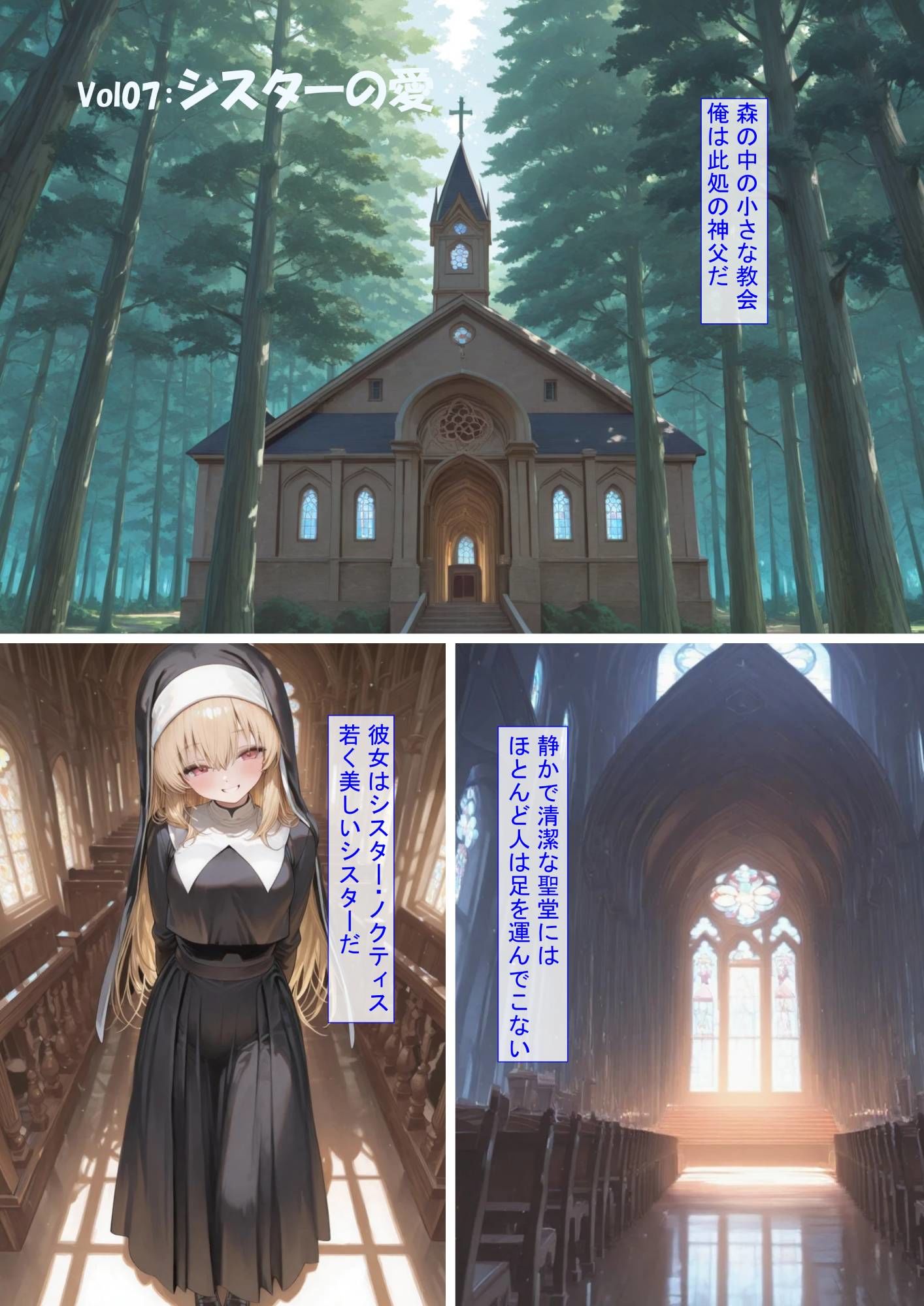 ホシノコエ作品集04 サンプル1ページ目