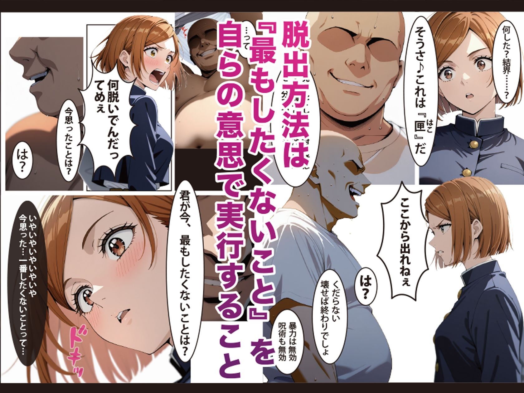 逆願匣【SEXしないと出られない部屋・釘崎○薔薇編】 サンプル5ページ目