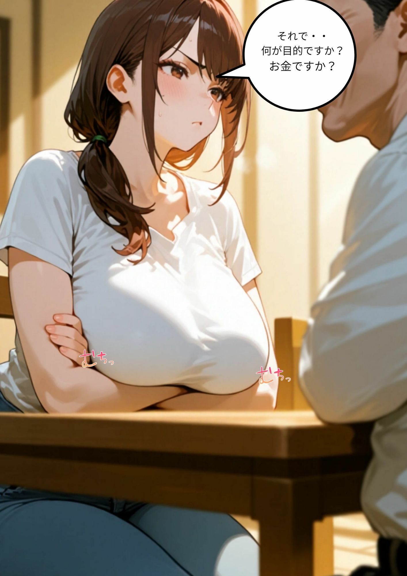 NTR妻〜莉子さん〜 1 サンプル1ページ目