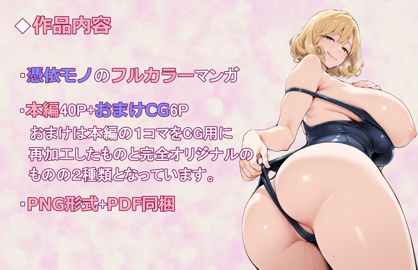 美人巨乳水泳教師に憑依したのでオナニーして教え子とレズセする！！ サンプル7ページ目