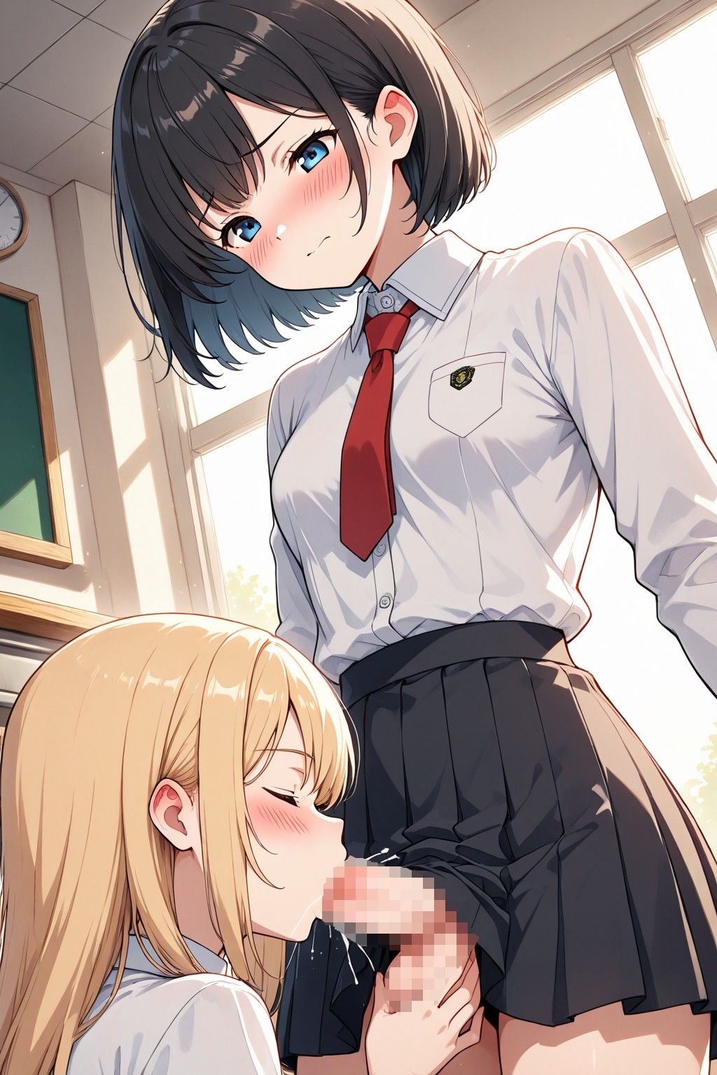 男のいない世界のフタナリとなった女の子たちの日常〜コミック52P＋CG集448P〜 サンプル7ページ目