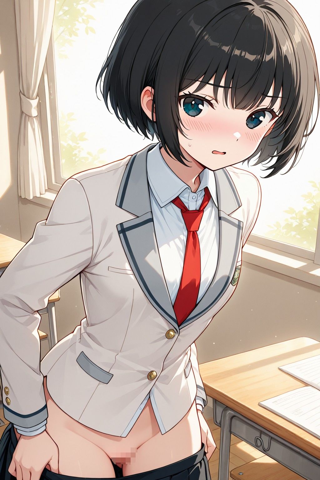 男のいない世界のフタナリとなった女の子たちの日常〜コミック52P＋CG集448P〜 サンプル9ページ目