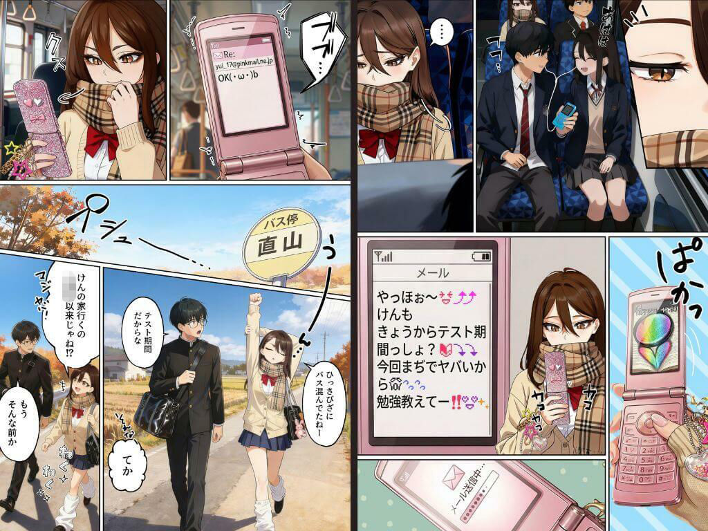 【実話】平成ギャル（18）がチャラ男に捨てられ、童貞幼馴染の価値に気づくまでwww サンプル3ページ目
