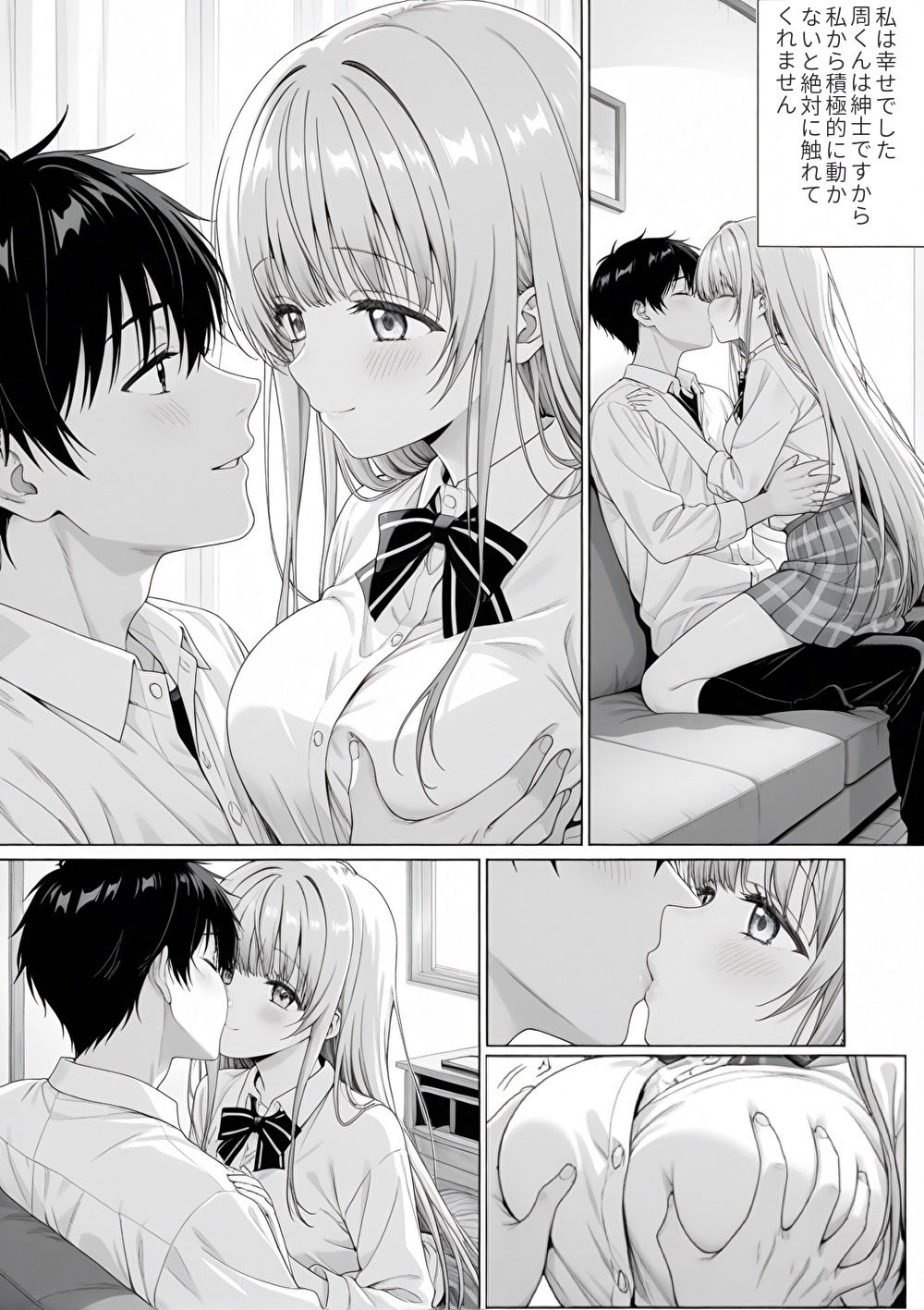 ご近所の天使様をNTR サンプル5ページ目