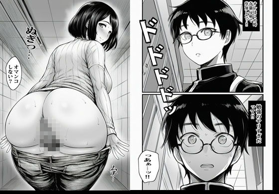 溜まった人妻がいっぱい出てくる8番出口 サンプル4ページ目